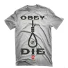 T-SHIRT FABLE III OBEY OR DIE L, VIDEOGAMES - The Shop Gamer