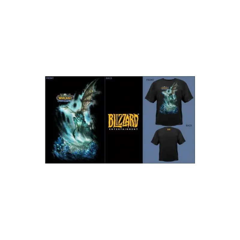 WOW SCOURGE XL T-SHIRT VIDEOGAMES - The Shop Gamer
