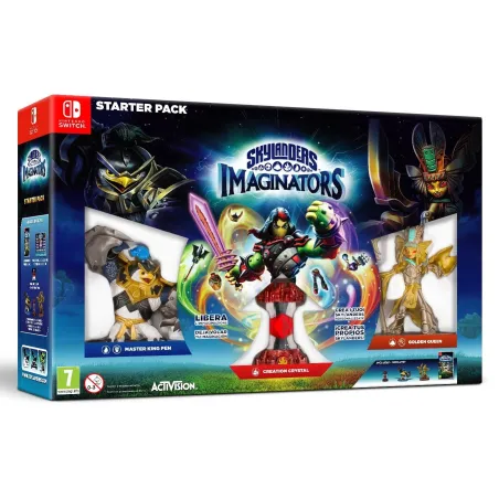 SKYLANDERS IMAGINATORS NINTENDO SWITCH STARTER PACK, GAME WITH FIGURES - The Shop Gamer