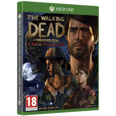 THE WALKING DEAD XBOX ONE A NEW FRONTIER THE TELLTALE SERIES DISQUE SEASON PASS - The Shop Gamer