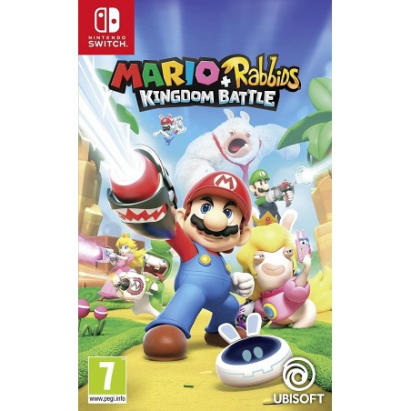 MARIO + RABBIDS KINGDOM BATTLE NINTENDO SWITCH VIDEOJUEGO FÍSICO