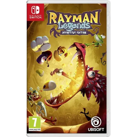 RAYMAN LEGENDS DEFINITIVE EDITION SWITCH PHYSISCHES VIDEOSPIEL NINTENDO SWITCH - The Shop Gamer