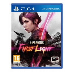 INFAMOUS FIRST LIGHT PS4 VIDEOJUEGO FÍSICO PARA PLAYSTATION 4 DE SUCKER PUNCH