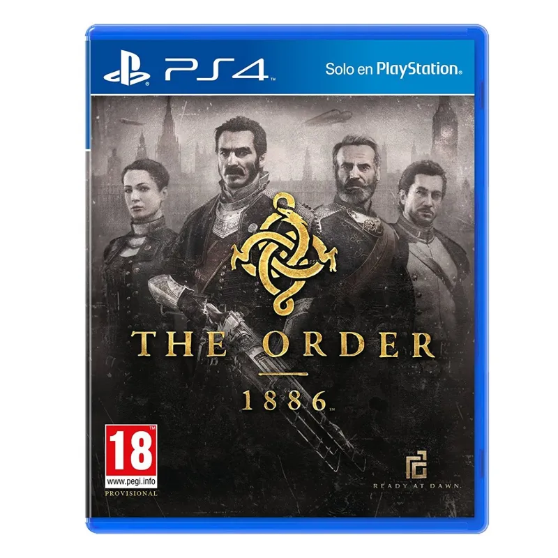 THE ORDER 1886 PS4 JEU VIDÉO PHYSIQUE POUR PLAYSTATION 4 DE READY AT DAWN - The Shop Gamer