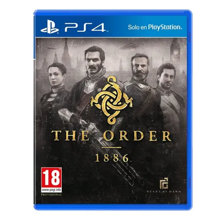 THE ORDER 1886 PS4 PHYSICAL VIDEO GAME FOR PLAYSTATION 4 BY READY AT DAWN - The Shop Gamer