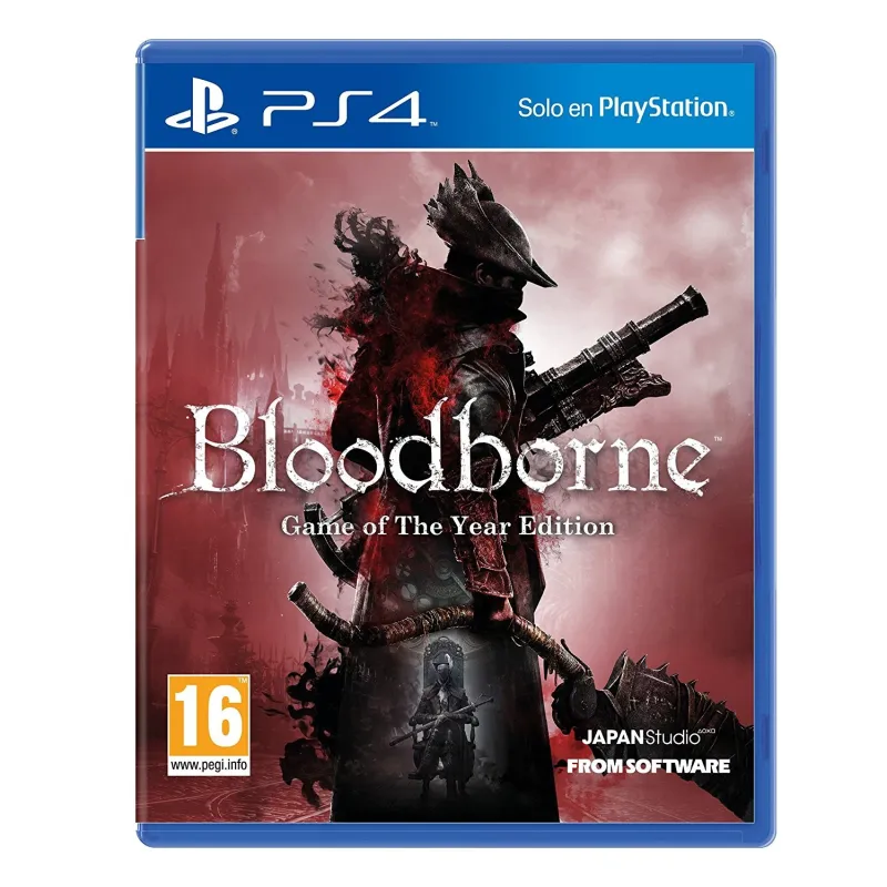 BLOODBORNE GAME OF THE YEAR EDITION PS4 VIDEOGIOCO FISICO PER PLAYSTATION 4 - The Shop Gamer