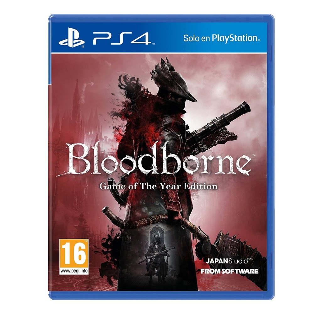 BLOODBORNE GAME OF THE YEAR EDITION PS4 VIDEOJUEGO FÍSICO PARA PLAYSTATION 4