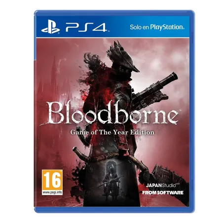 BLOODBORNE GAME OF THE YEAR EDITION PS4 JEU VIDÉO PHYSIQUE POUR PLAYSTATION 4 - The Shop Gamer