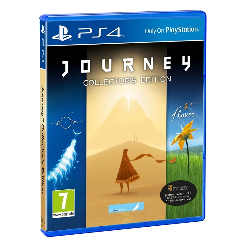 JOURNEY ÉDITION COLLECTOR PS4 JEU VIDÉO PHYSIQUE POUR PLAYSTATION 4 FLOW FLOWER - The Shop Gamer