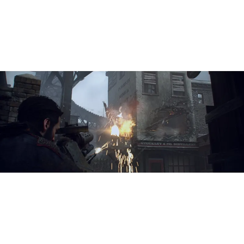 THE ORDER 1886 PS4 PHYSICAL VIDEO GAME FOR PLAYSTATION 4 BY READY AT DAWN - The Shop Gamer