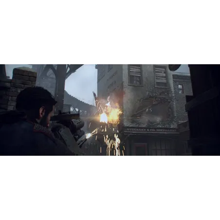 THE ORDER 1886 PS4 JEU VIDÉO PHYSIQUE POUR PLAYSTATION 4 DE READY AT DAWN - The Shop Gamer