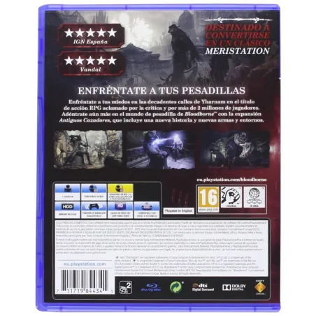 BLOODBORNE GAME OF THE YEAR EDITION PS4 JEU VIDÉO PHYSIQUE POUR PLAYSTATION 4 - The Shop Gamer