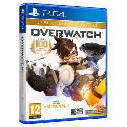 OVERWATCH PS4 GOTY GAME OF THE YEAR EDITION PLAYSTATION 4 CONTENIDO ADICIONAL
