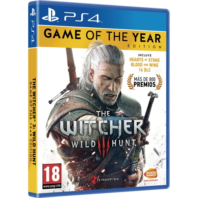 THE WITCHER 3 WILD HUNT GOTY EDIZIONE GIOCO DELL'ANNO PS4 PLAYSTATION 4 - The Shop Gamer