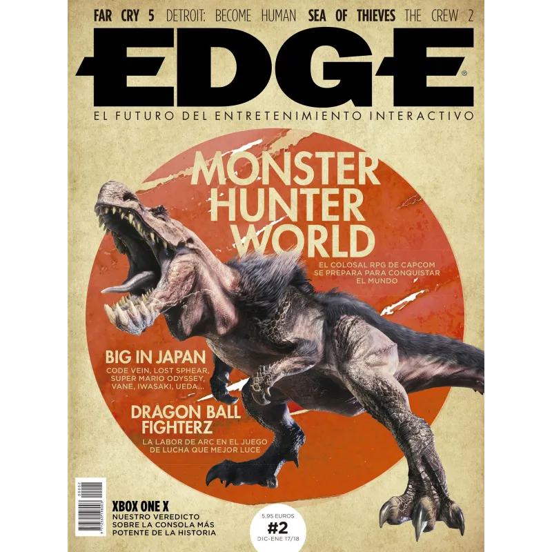 2. AUSGABE DES NEUEN EDGE ESPAÑA, DEZEMBER 2017 JANUAR 2018 - The Shop Gamer