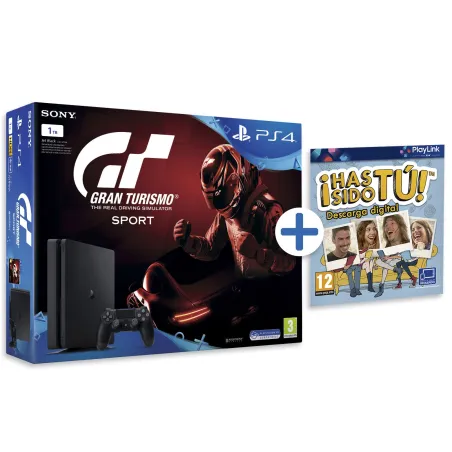 PS4 1TB SLIM + GT SPORT PHYSICAL GAME + ¡HAS SIDO TU! DIGITAL DOWNLOAD - The Shop Gamer