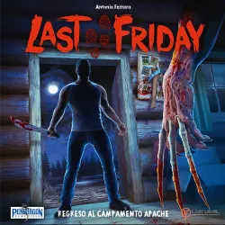 LAST FRIDAY RETURN TO CAMP APACHE BOARD GAME - The Shop Gamer