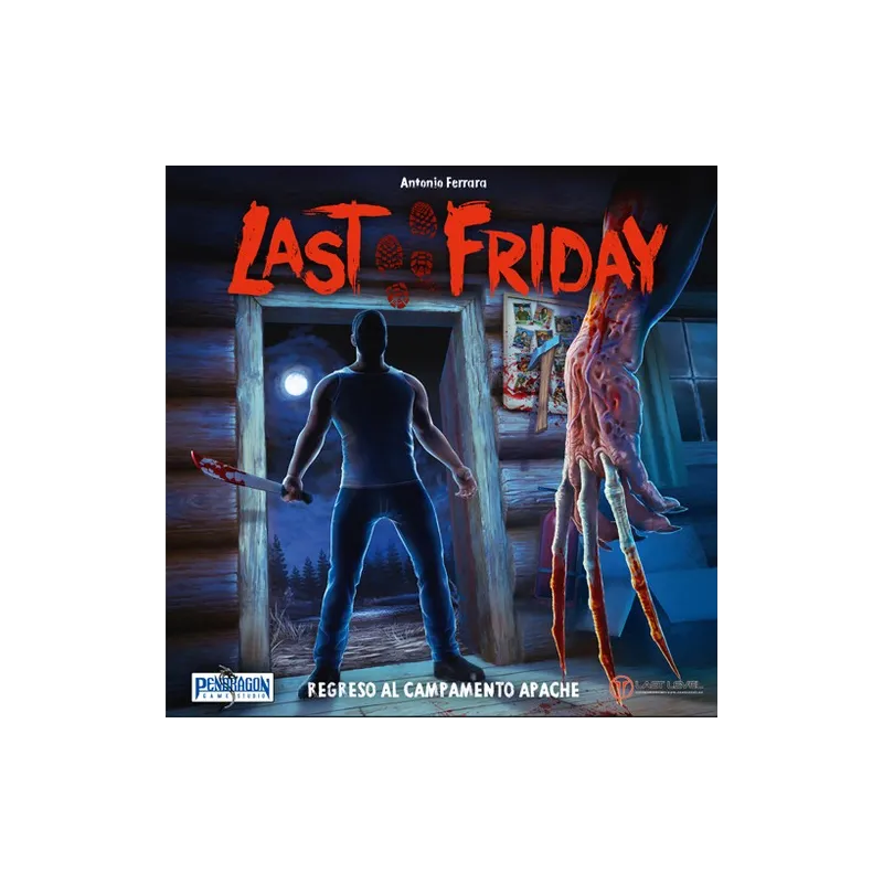 LAST FRIDAY REGRESO AL CAMPAMENTO APACHE BRETTSPIELE - The Shop Gamer