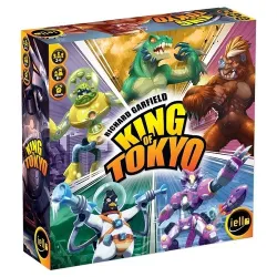 KING OF TOKYO EDITIE 2016 BORDSPEL - The Shop Gamer