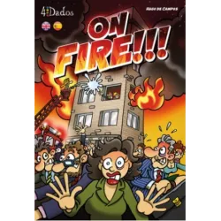 ON FIRE (CASTELLANO) BRETTSPIELE, GESELLSCHAFTSSPIELE - The Shop Gamer