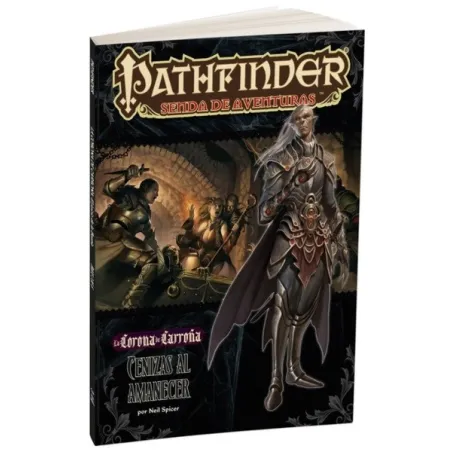 PATHFINDER CORONA DE CARROÑA 5: CENIZAS AL AMANECER BRETTSPIELE ROLLENSPIELE - The Shop Gamer