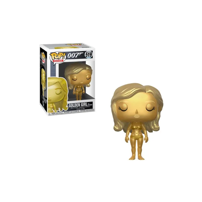 FIGURA POP JAMES BOND: JILL MASTERSON GOLDEN GIRL, FIGURA DE CINEMA - The Shop Gamer