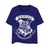 CAMISETA HARRY POTTER HOGWARTS L CAMISETAS CINE HARRY POTTER