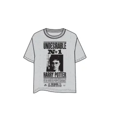 T-shirt Harry Potter Undesirable Nº1, taille M, cinéma Harry Potter - The Shop Gamer