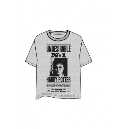 CAMISETA HARRY POTTER UNDESIRABLE Nº1 XXL CAMISETAS CINE HARRY POTTER