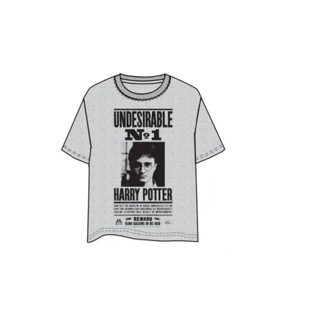 T-shirt Harry Potter Undesirable Nº1 XXL, t-shirts cinéma Harry Potter - The Shop Gamer