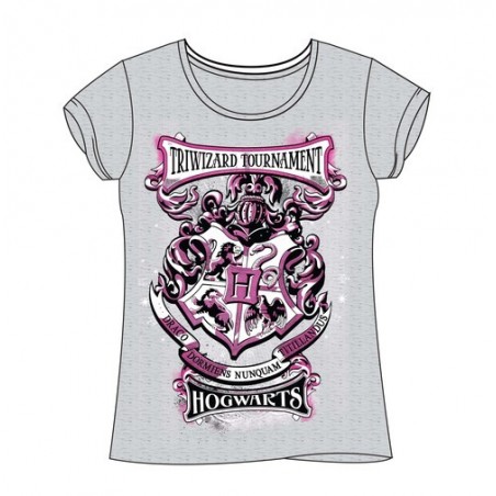 CAMISETA CHICA HARRY POTTER HOGWARTS S CAMISETAS CINE HARRY POTTER