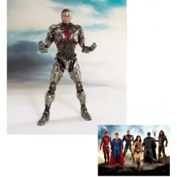 ARTFX JLA MOVIE CYBORG 19 CM FIGUUR, DC COMICS - The Shop Gamer