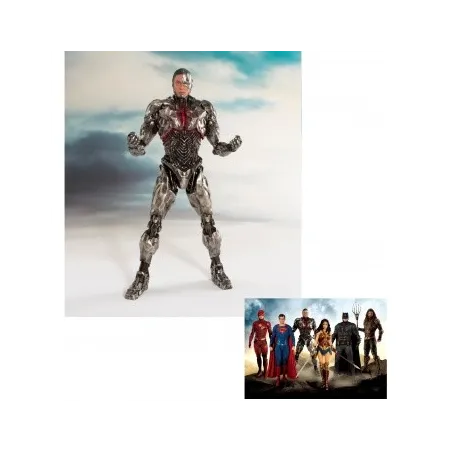 ARTFX JLA MOVIE CYBORG 19 CM FIGUUR, DC COMICS - The Shop Gamer