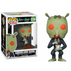 FIGURINE POP RICK & MORTY : CORNVELIOUS DANIEL, FIGURINE TV RICK & MORTY - The Shop Gamer