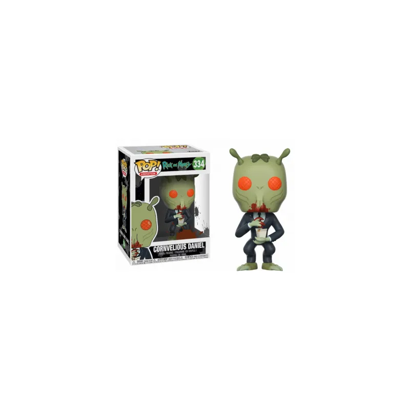 FIGURA POP RICK & MORTY: CORNVELIOUS DANIEL, FIGURA DE TV RICK & MORTY - The Shop Gamer
