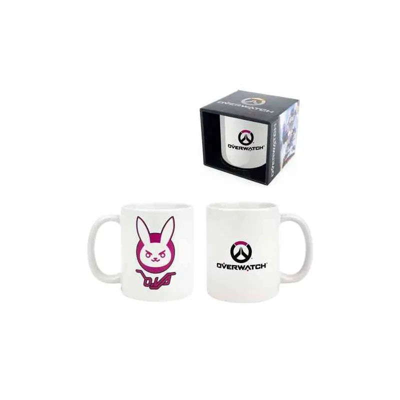 MUG OVERWATCH D. VA, JEUX VIDÉO - The Shop Gamer
