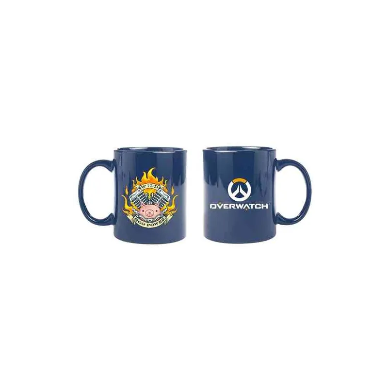 TAZZA OVERWATCH ROADHOG, VIDEOGIOCHI - The Shop Gamer