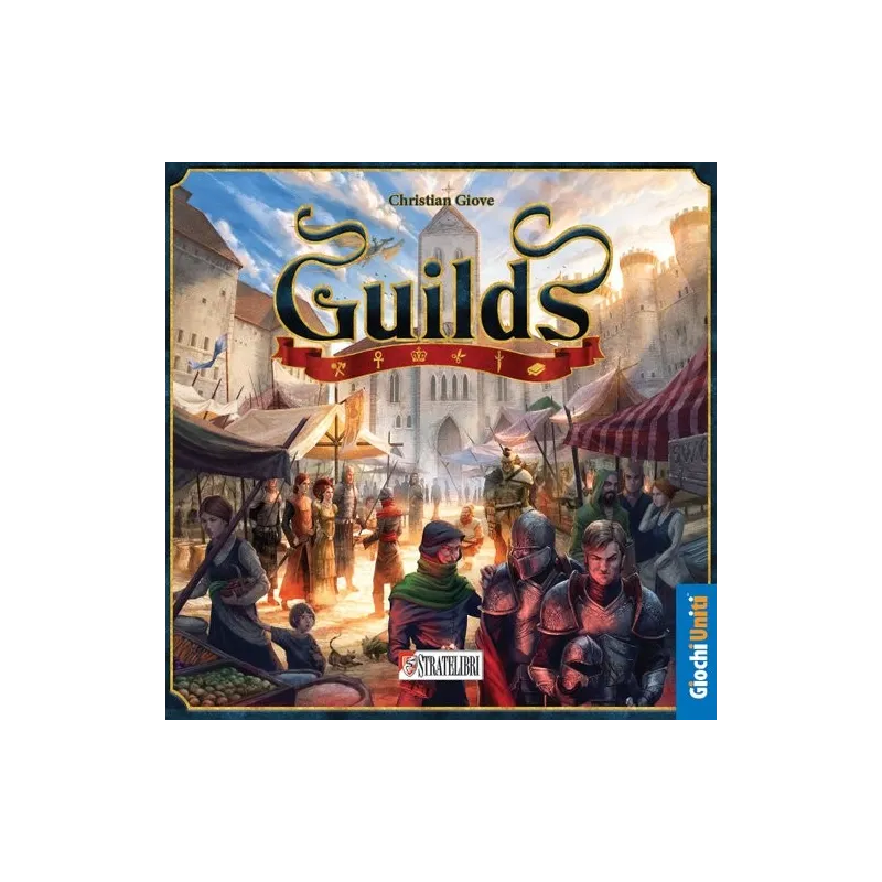 GUILDS *TOPSELLER* SPANISCH GESELLSCHAFTSSPIELE BRETTSPIELE - The Shop Gamer