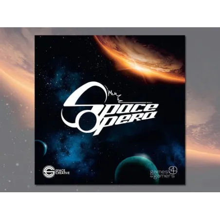 SPACE OPERA (SPANISH) SPANISH PUBLISHERS, GAMES 4 GAMERS - The Shop Gamer
