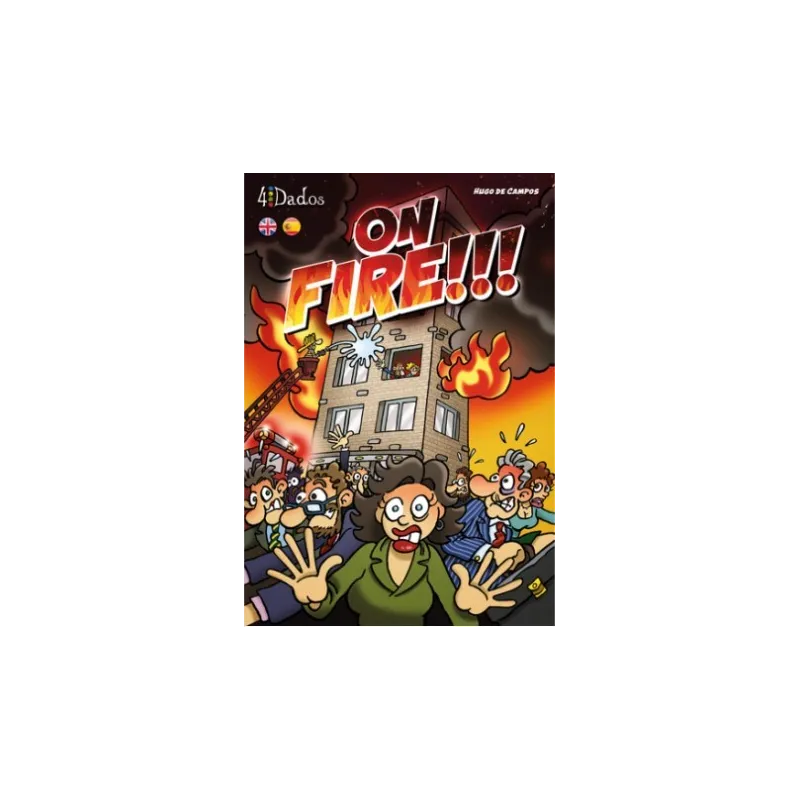 ON FIRE (CASTELLANO) BRETTSPIELE, GESELLSCHAFTSSPIELE - The Shop Gamer