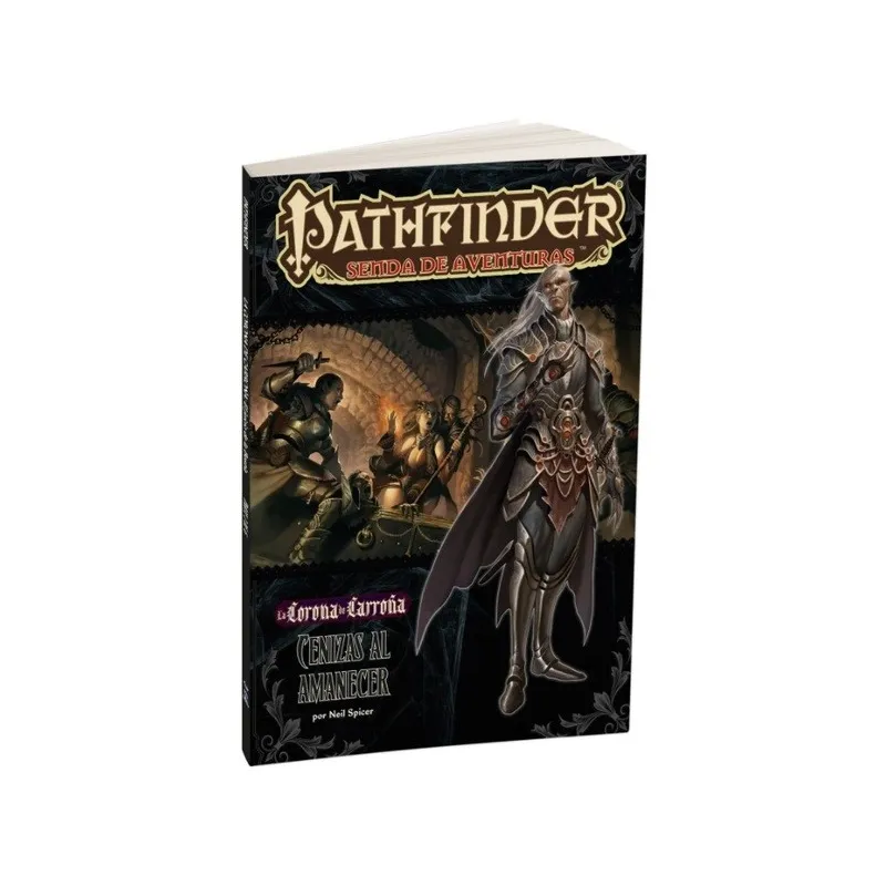 PATHFINDER CORONA DE CARROÑA 5: CENIZAS AL AMANECER BRETTSPIELE ROLLENSPIELE - The Shop Gamer