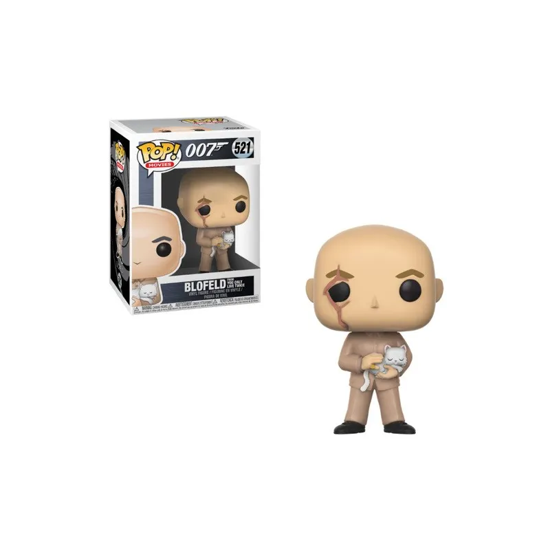 FIGURINE POP JAMES BOND: BLOFELD, FIGURINE DE CINÉMA - The Shop Gamer