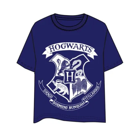 T-SHIRT HARRY POTTER HOGWARTS L FILM-T-SHIRTS HARRY POTTER - The Shop Gamer