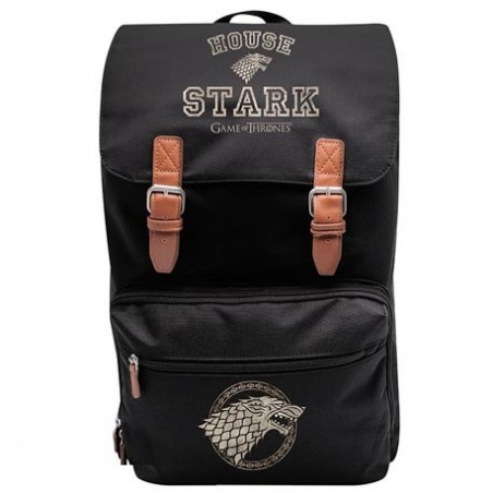 MOCHILA 25 LITROS GAME OF THRONES STARK 50 CM MERCHANDISING TV JUEGO DE TRONOS