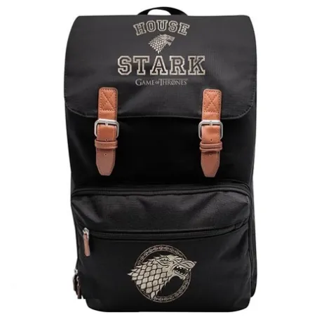 RUCKSACK 25 LITER GAME OF THRONES STARK 50 CM MERCHANDISE TV JUEGO DE TRONOS - The Shop Gamer