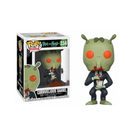 POP-FIGUR RICK & MORTY, CORNVELIOUS DANIEL, TV-FIGUR RICK & MORTY - The Shop Gamer