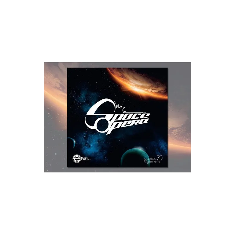 SPACE OPERA (SPANISH) SPANISH PUBLISHERS, GAMES 4 GAMERS - The Shop Gamer