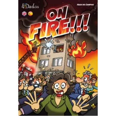 ON FIRE (CASTELLANO) BRETTSPIELE, GESELLSCHAFTSSPIELE - The Shop Gamer