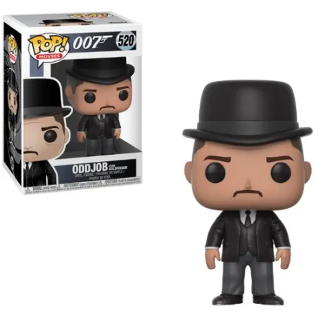 POP-FIGUUR JAMES BOND: ODDJOB FILMFIGUUR - The Shop Gamer