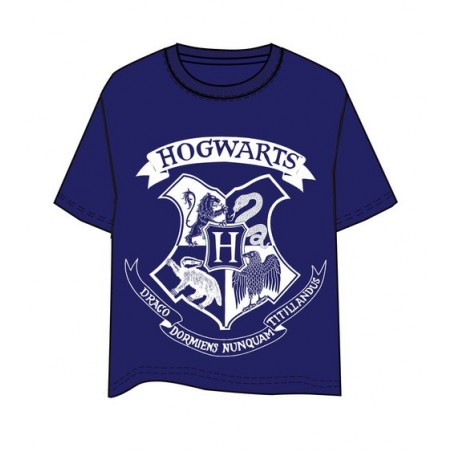 CAMISETA HARRY POTTER HOGWARTS M CAMISETAS CINE HARRY POTTER